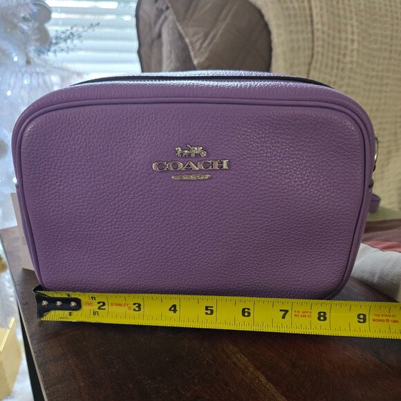 Coach Iris Jamie Camera Bag in Pebbled Leather - Picture 10 of 11